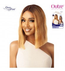 Outre Synthetic L-Part Swiss Lace Front Wig - ALANA