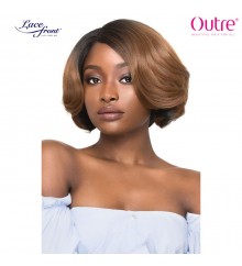 Outre Swiss Lace L Parting Lace Front Wig - ALEXA