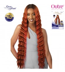 Outre Synthetic Swiss HD Lace Front Wig - ANABEL