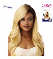 Outre Synthetic 5 Deep L-Parting Swiss Lace Front Wig - ARTEMIS