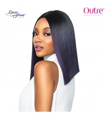 Outre Blunt Cut Swiss Lace I-Parting Lace Front Wig - JODIE