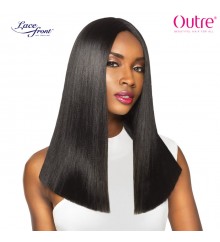 Outre Blunt Cut Swiss Lace I-Parting Lace Front Wig - JUNO