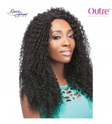 Outre Synthetic L Part Lace Front Wig - BATIK-CARIBBEAN BUNDLE HAIR 