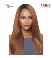 Outre Synthetic L Part Lace Front Wig - BATIK-DOMINICAN BLOW OUT STRAIGHT BUNDLE 