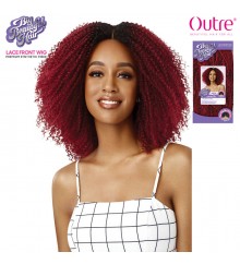 Outre Big Beautiful Hair Swiss Lace Front Wig - 4B CROWN CURLS