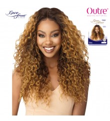 Outre Synthetic I-Part Swiss Lace Front Wig - BILLIE