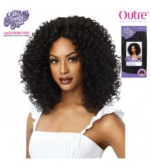 Outre Big Beautiful Hair Swiss Lace Front Wig - 3B RHYTHM RINGLETS