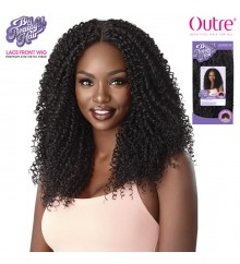 Outre Big Beautiful Hair Swiss Lace Front Wig -  4A SPRING SPIRAL