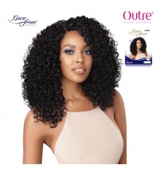 Outre Synthetic I-Part Swiss Lace Front Wig - BLANCA