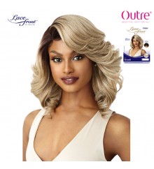 Outre Synthetic 5 Deep L-Parting Swiss Lace Front Wig - BRANDI