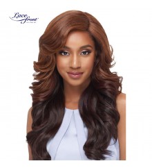 Outre Synthetic L Part Swiss Lace Front Wig - CALI 