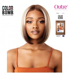 Outre Color Bomb HD Swiss Lace Front Wig - BONA