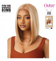 Outre Color Bomb HD Swiss Lace Front Wig - CASSIDY