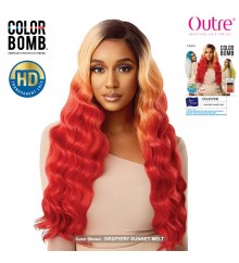 Outre Color Bomb Synthetic HD Lace Front Wig - CELESTINE