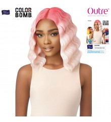 Outre Color Bomb HD Transparent Lace Front Wig - GEMINI