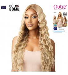 Outre Color Bomb HD Transparent Lace Front Wig - KEEVAH