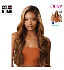 Outre Synthetic Color Bomb Swiss Lace Front Wig - KIMANI