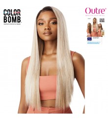 Outre Synthetic Color Bomb Swiss Lace Front Wig - KOURTNEY