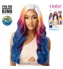 Outre Color Bomb Synthetic HD Lace Front Wig - ZAHARA