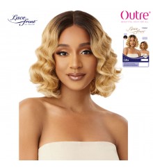 Outre Synthetic Swiss Lace Front Wig - CILLA