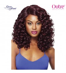 Outre Synthetic L Part Swiss Lace Front Wig - CLARA 