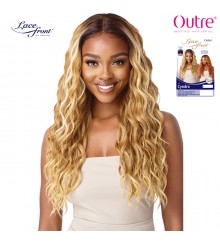 Outre Synthetic I-Part Swiss Lace Front Wig - CYNDRA