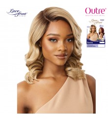 Outre Synthetic L-Part Swiss Lace Front Wig - DAVITA