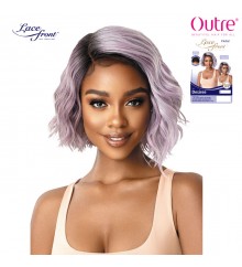 Outre Synthetic Swiss Lace Front Wig - DESIREE