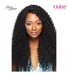 Outre Synthetic L Part Swiss Lace Front Wig - DOMINIQUE 