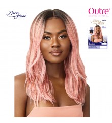 Outre Synthetic Swiss Lace Front Wig - DORIAN