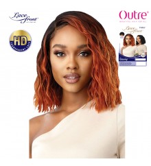 Outre Synthetic HD Transparent Lace Front Wig - DAVEY