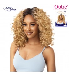 Outre Synthetic Hair Swiss I Part Lace Front Wig - FELICE