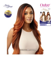 Outre Synthetic HD Lace Front Wig - FLORENCE 32