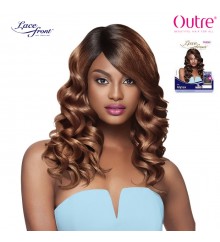 Outre Swiss Lace L-Parting Lace Front Wig - GIANNA