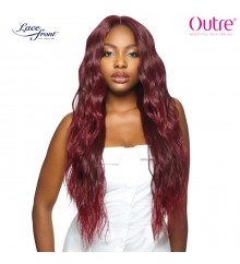 Outre Synthetic 6 Deep Part Lace Front Wig - HALLE