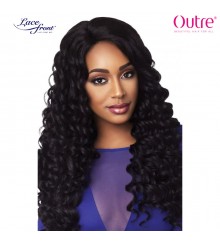 Outre Synthetic L Part Swiss Lace Front Wig - HAWAIIAN