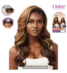 Outre 100% Human Hair Blend 13x6 360 HD Frontal Lace Wig - MAXIMINA