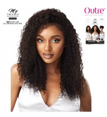 Outre MyTresses Black Label 13x4 100% Unprocessed Human Hair Full Lace Wig - NATURAL BOHEMIAN