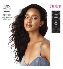 Outre MyTresses Black Label 100% Unprocessed Hand Tied Lace Wig - LOOSE BODY