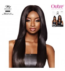 Outre MyTresses Black Label 13x4 100% Unprocessed Human Hair Full Lace Wig - NATURAL STRAIGHT