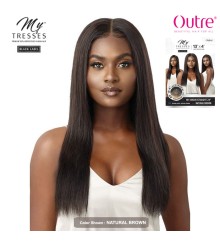 Outre MyTresses Black Label 100% Unprocessed 13x4 HD Lace Frontal Wig - HH STRAIGHT 24