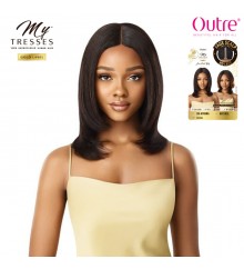 Outre MyTresses Gold Label 100% Unprocessed Human Hair Lace Front Wig - HH-AYANNA