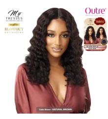 Outre Mytresses Gold Label 100% Unprocessed Hair Blowout Collection HD Lace Front Wig - HH LOOSE DEEP 20