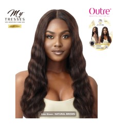 Outre Mytresses Gold Label 100% Unprocessed Human Hair HD Lace Front Wig - HH HAISLEY
