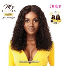 Outre Mytresses Gold Label 100% Unprocessed Human Hair Lace Front Wig - HH ISADORA