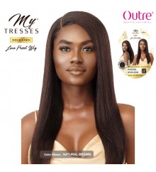 Outre Mytresses Gold Label 100% Unprocessed Human Hair Lace Front Wig - HH KRISTABEL