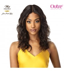 Outre MyTresses Gold Label Unprocessed Human Hair  Lace Front Wig - NATURAL BODY 20-22