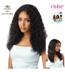 Outre MyTresses Gold Label Unprocessed Human Hair Lace Front Wig - WET & WAVY DEEP WAVE 22-24
