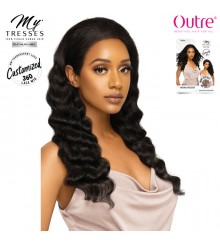 Outre Mytresses Platinum Label Customized 360 HD Lace Wig - NATURAL FREE DEEP