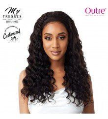 Outre Mytresses Platinum Label Customized 360 HD Lace Wig - NATURAL LOOSE DEEP